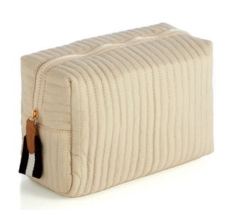 Ezra Large Boxy Cosmetic Pouch