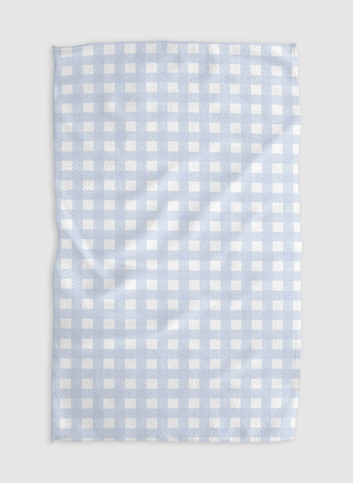 Geometry - Gigi - Light Blue Tea Towel