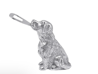 Sitting Lab Bottle Opener