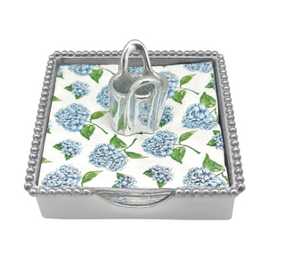 Tote Bag Beaded Napkin Box Set