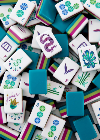 Lagoon Mahjong Tiles