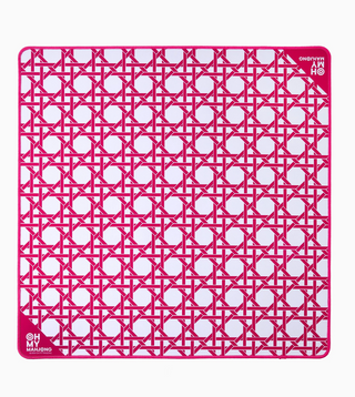 Mini Pink Cane Mat