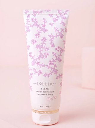 Relax Velvet Body Scrub