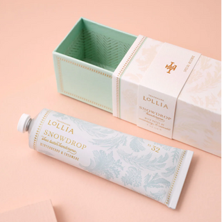Snowdrop Shea Butter Hand Creme
