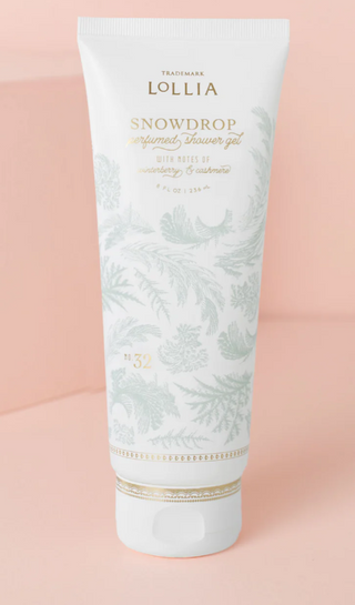 Snowdrop Perfumed Shower Gel