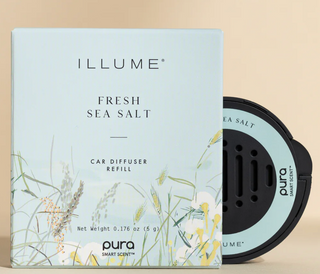 Fresh Sea Salt Diffuser Car Scent