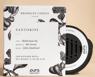 Santorini Diffuser Car Scent