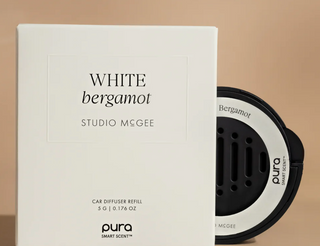 White Bergamot Car Scent