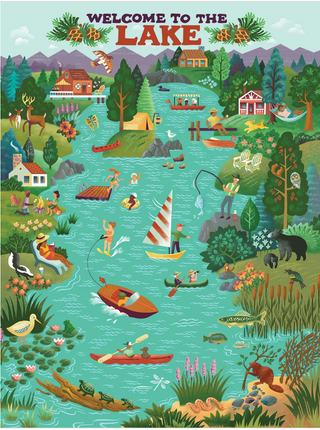Lake Living Puzzle