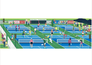 Pickleball Puzzle