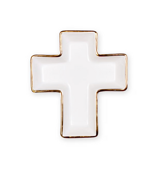 Cross Shaped Trinket Dish
