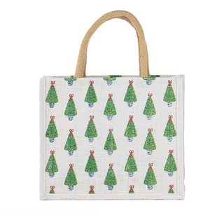 Grand Christmas Tree Gift Tote