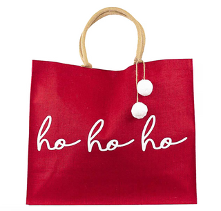 HoHoHo Carryall Tote
