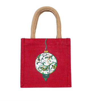 Finial Ornament Petite Gift Tote