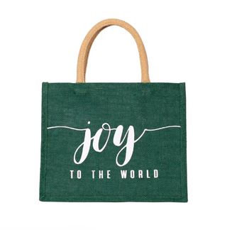 Joy Script Gift Tote