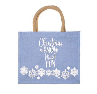Snow Much Fun Gift Tote