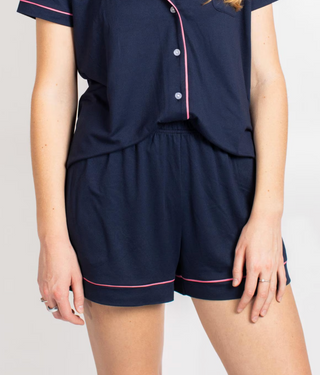 Elizabeth Sleep Shorts Set