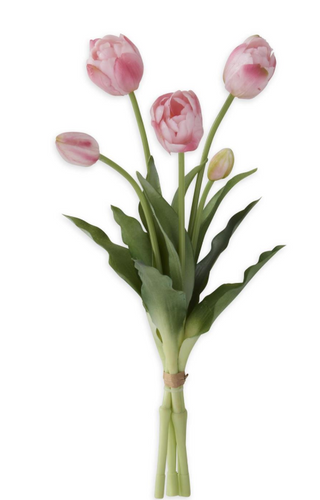 Real Touch Tulip Bud and Bloom Bundle