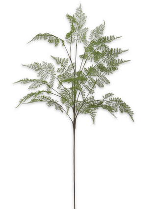 Real Touch Lace Fern Spray