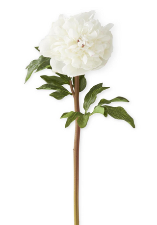 Real Touch Peony Stem