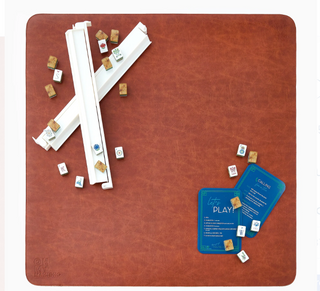 Cognac Mahjong Mat
