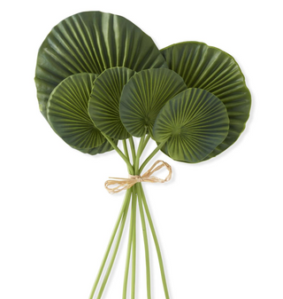 Heart Shape Fan Palm Bundle