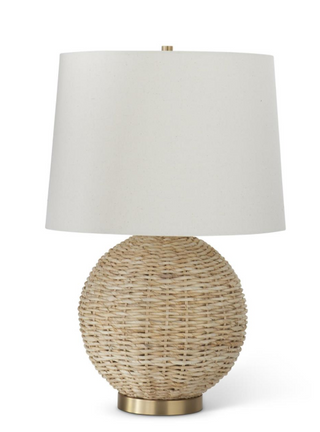 Rattan Woven Lamp