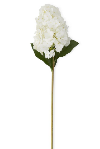 Real Touch Cone Hydrangea Stem
