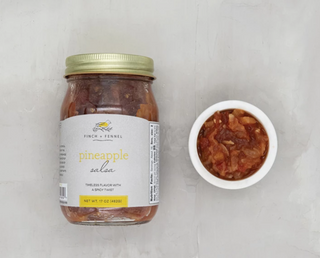 Pineapple Salsa