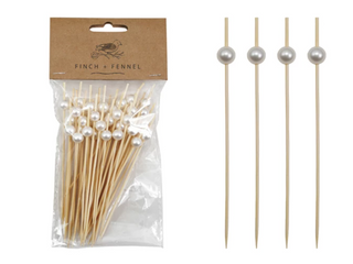 Bamboo Single Use Picks