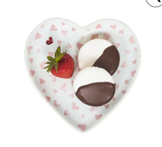 Love You More 7" Heart Tray