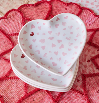 Love You More 7" Heart Tray