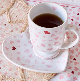 Love You More 7" Heart Tray