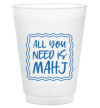 All You Need is Mahj Frosted Cups