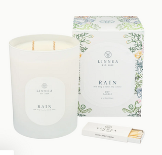 Rain Large Candle