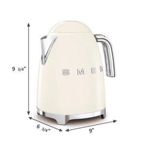 Smeg Retro Electric Kettle