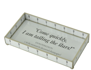 Come Quickly Quote Tray