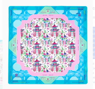 Lorelei Mahjong Mat in Tube