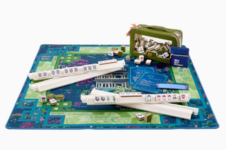Elysium Mahjong Mat in Tube