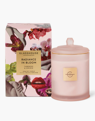 Radiance in Bloom Candles