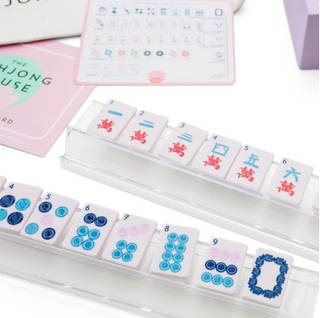 Pale Violet Mahjong Travel Set