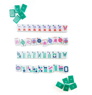The Jewels! Emerald House Mahjong Tile Set