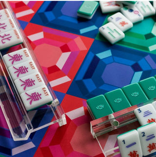 The Jewels! Emerald House Mahjong Tile Set