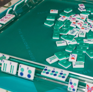 The Jewels! Emerald House Mahjong Tile Set