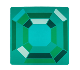 Emerald Green Double Sided Mahjong Mat