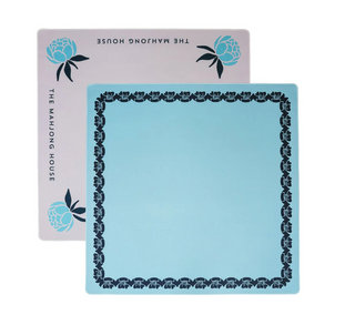 Blue Double Sided Mahjong Mat