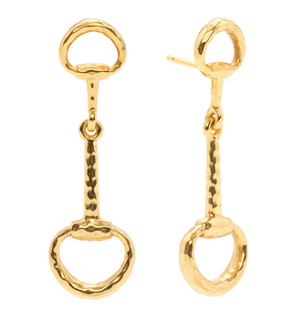 Equestrian Snaffle Bit Earrings