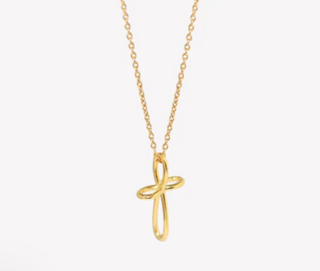 Infinite Grace Cross Necklace
