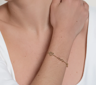 Faith, Hope, Love Bracelet