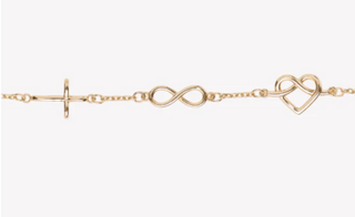 Faith, Hope, Love Bracelet
